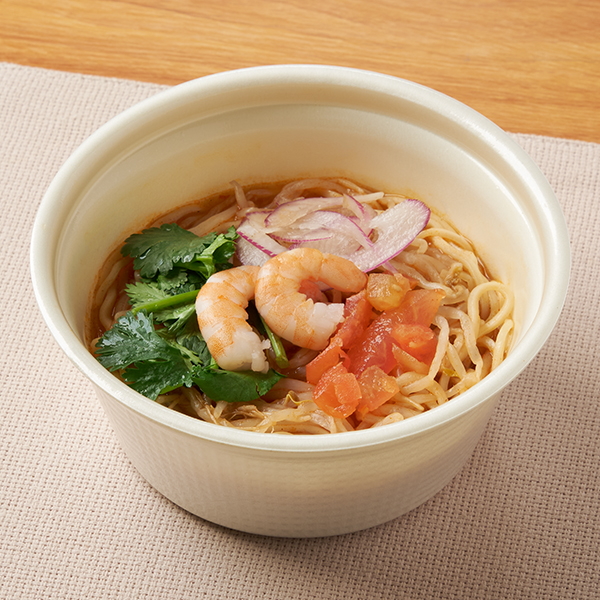 【東京都の一部・神奈川県の一部】トムヤムクンヌードル 麺類 510円（税込550円） ファミリーマート FamilyMart