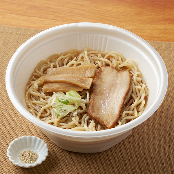 【東北】中華そば処琴平荘監修 中華そば 麺類 573円（税込618円） ファミリーマート FamilyMart