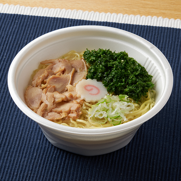 【東北】相馬産あおさの塩ラーメン 麺類 536円（税込578円） ファミリーマート FamilyMart