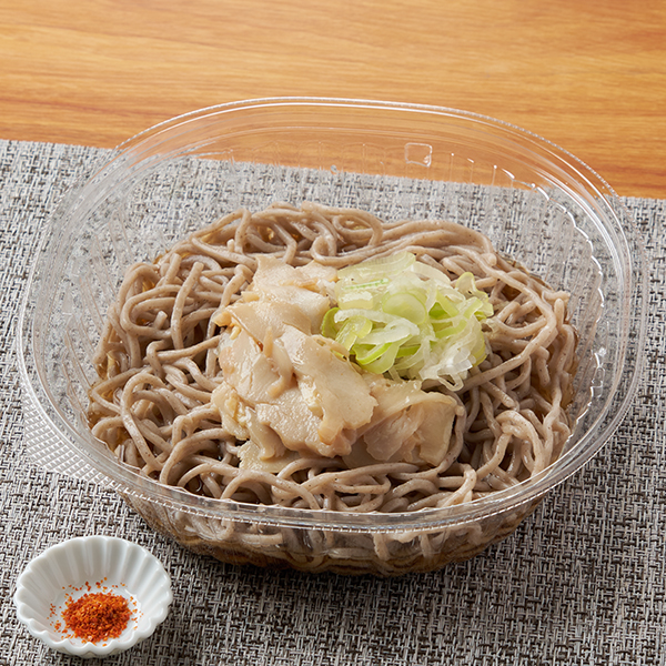 【東北】山形名物冷たい肉そば 麺類 573円（税込618円） ファミリーマート FamilyMart