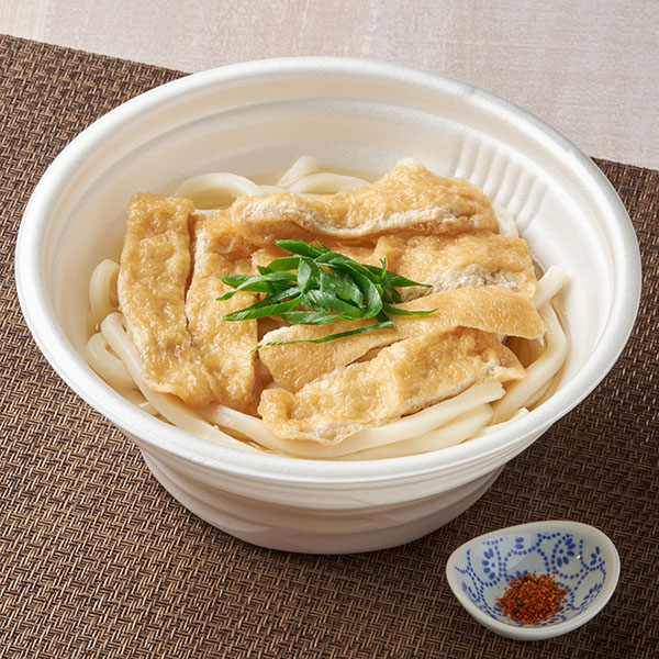 【北陸】いなりうどん 麺類 462円（税込498円） ファミリーマート FamilyMart