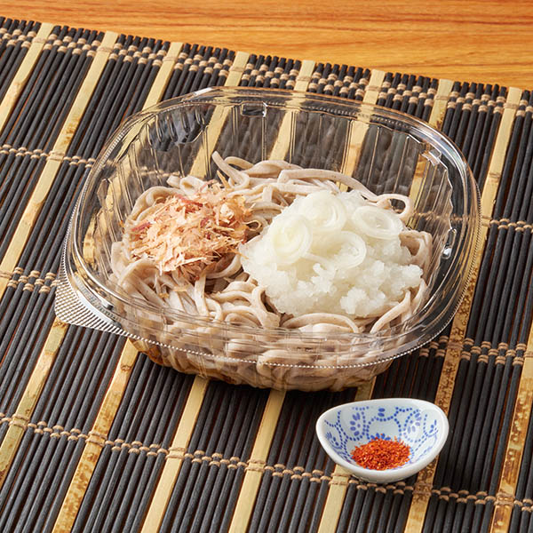 【北陸】ミニ越前おろしそば 麺類 426円（税込460円） ファミリーマート FamilyMart