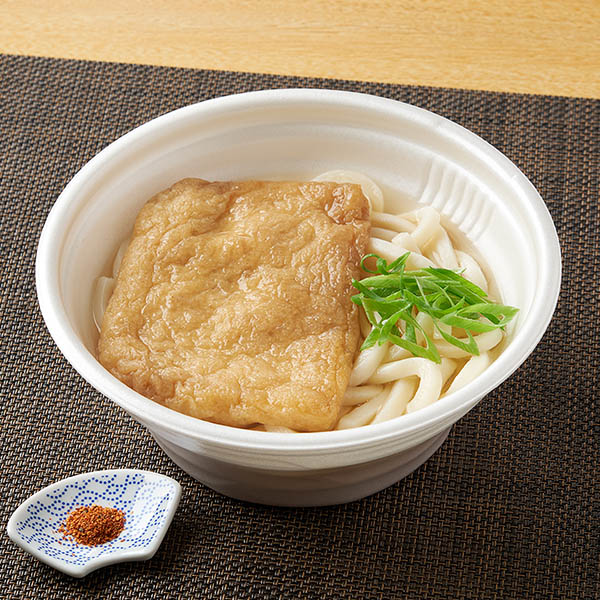 【関西、中国・四国】釜炊きお揚げのきつねうどん