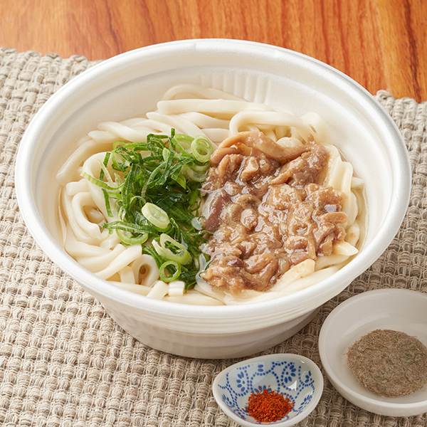 【九州】資さんうどん監修 かしわうどん 麺類 500円（税込540円） ファミリーマート FamilyMart