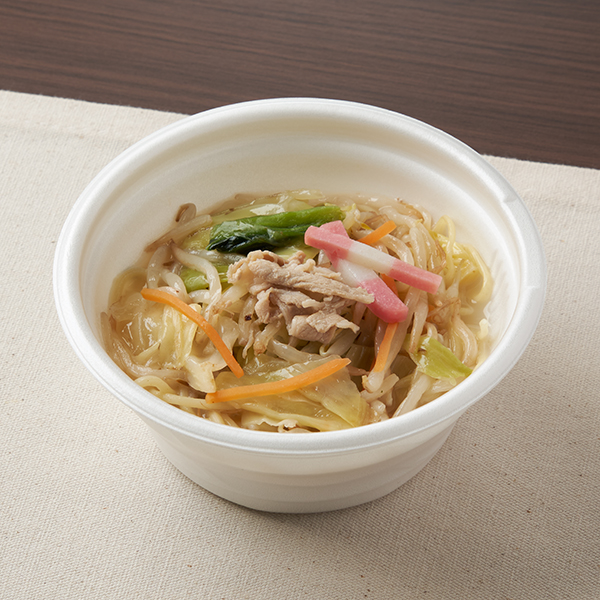【九州】鶏ガラスープが決め手 ミニ野菜ちゃんぽん 麺類 399円（税込430円） ファミリーマート FamilyMart