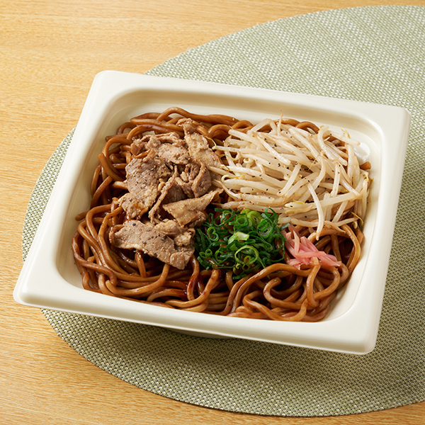 【関東の一部】大盛 肉盛濃厚ソース焼そば（太麺） 麺類 554円（税込598円） ファミリーマート FamilyMart