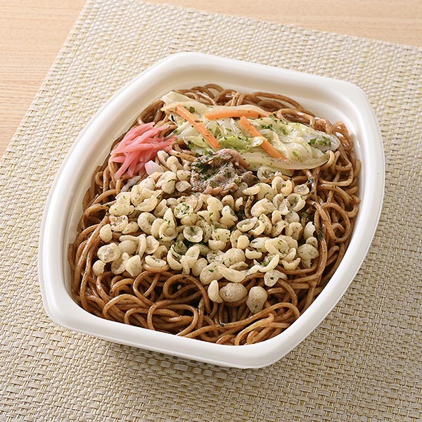 揚玉入り 特製ソース焼そば 麺類 417円（税込450円） ファミリーマート FamilyMart