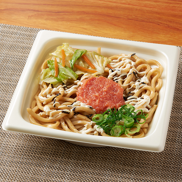 大盛 明太マヨ焼うどん 麺類 510円（税込550円） ファミリーマート FamilyMart