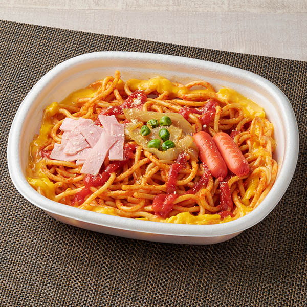 【東海・北陸】大盛 太麺！ナポリタン 麺類 554円（税込598円） ファミリーマート FamilyMart