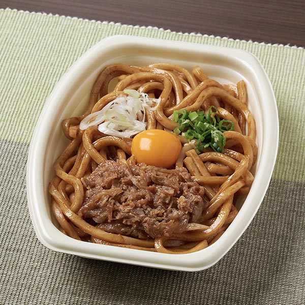【関西、九州】牛すき風焼うどん 麺類 462円（税込498円） ファミリーマート FamilyMart