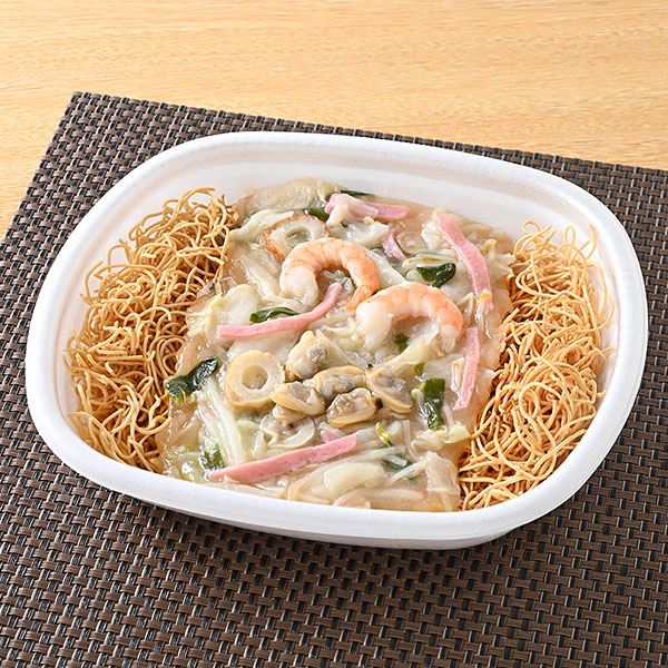 【九州】海老と野菜の皿うどん 麺類 554円（税込598円） ファミリーマート FamilyMart