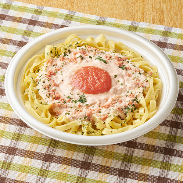 【九州】生パスタ 明太クリーム 麺類 510円（税込550円） ファミリーマート FamilyMart