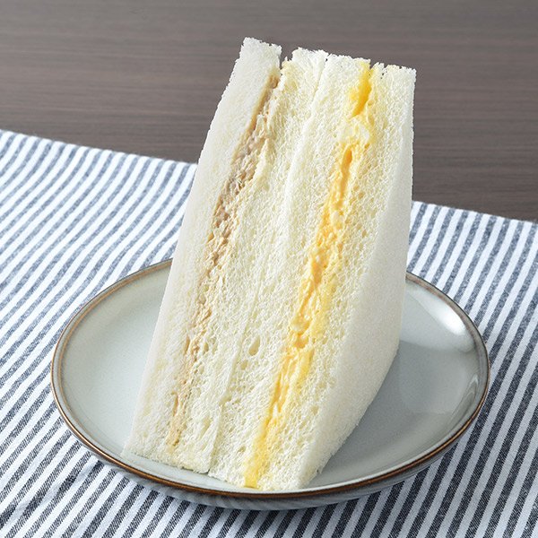 ツナとたまごサンド