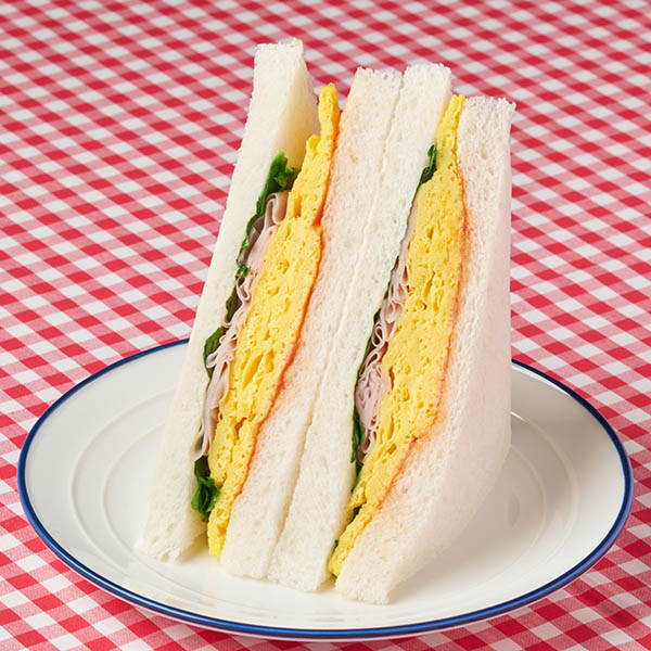 【関西】玉子焼&ハムサンド