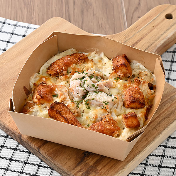 【東海】チキンときのこのパングラタン