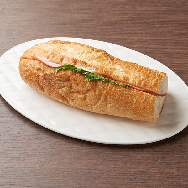 【四国】ホットサンド 石窯パリジャンサンド(ハム&チーズ)