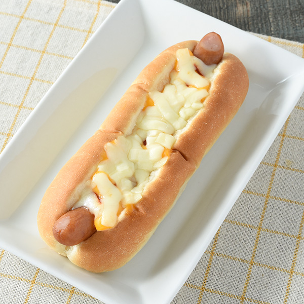 【四国】ホットサンド 2種のチーズ ホットドッグ