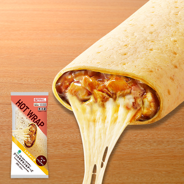 トルティーヤ テリヤキチキン&チーズ サンドイッチ 297円（税込320円） ファミリーマート FamilyMart