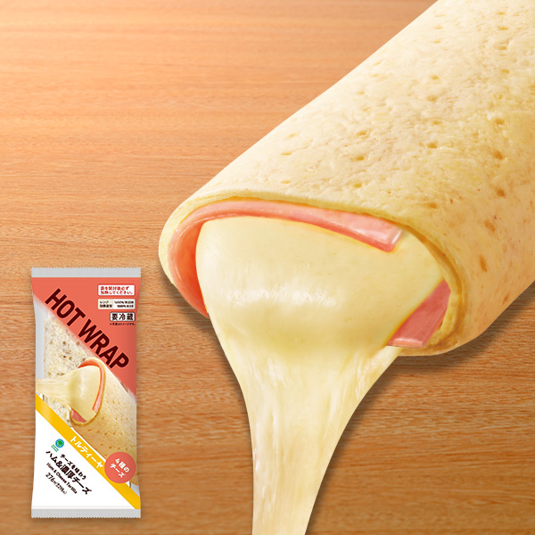 トルティーヤ ハム&濃厚チーズ