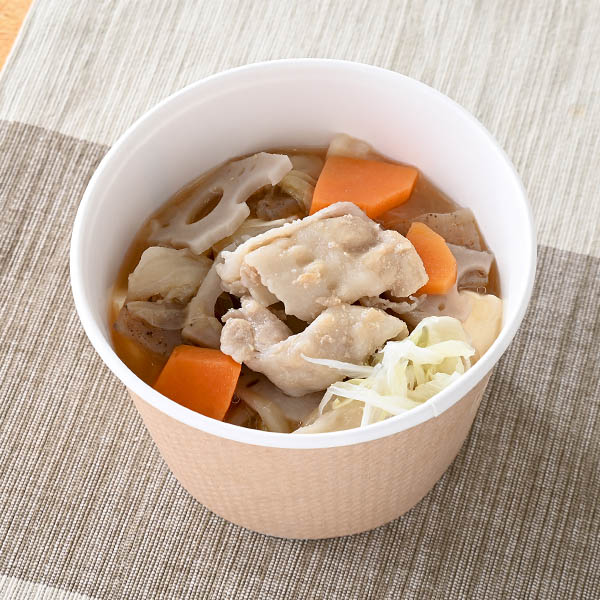 【北海道・関東】具だくさん豚汁 惣菜 369円（税込398円） ファミリーマート FamilyMart