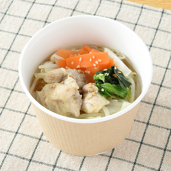 柚子胡椒香る鶏肉と野菜の和風スープ 惣菜 332円（税込358円） ファミリーマート FamilyMart