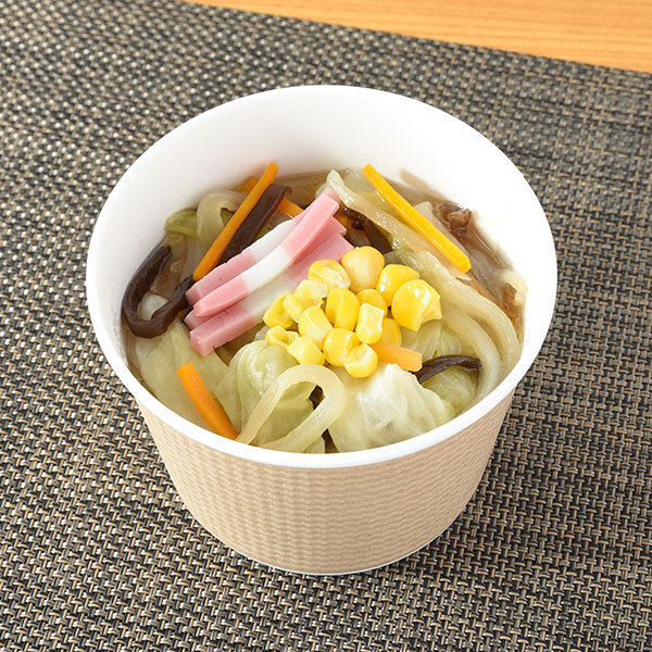 1/3日分の野菜使用 ちゃんぽんスープ 惣菜 369円（税込398円） ファミリーマート FamilyMart