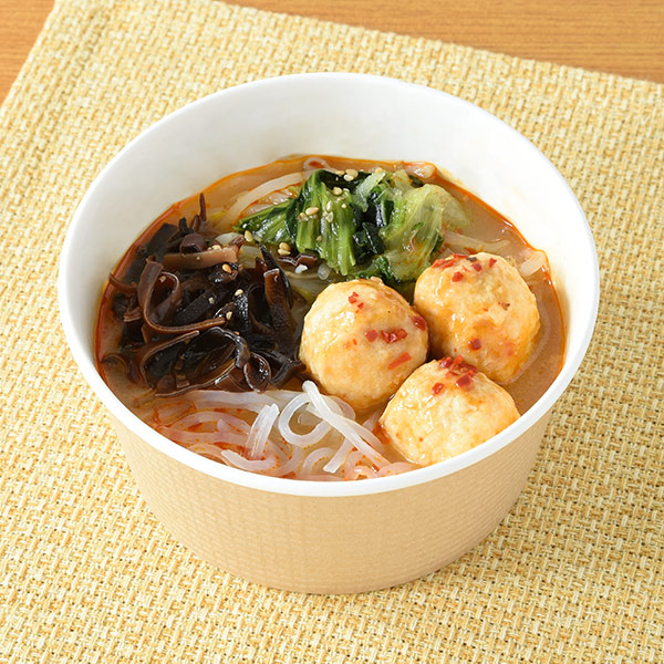 【関東・東海・北陸】肉団子と野菜の麻辣湯 惣菜 434円（税込468円） ファミリーマート FamilyMart