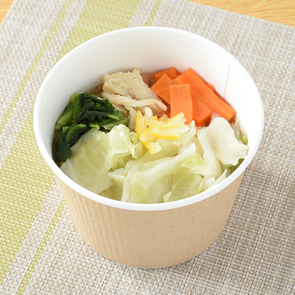 ゆず香る！旨塩スープ 惣菜 369円（税込398円） ファミリーマート FamilyMart