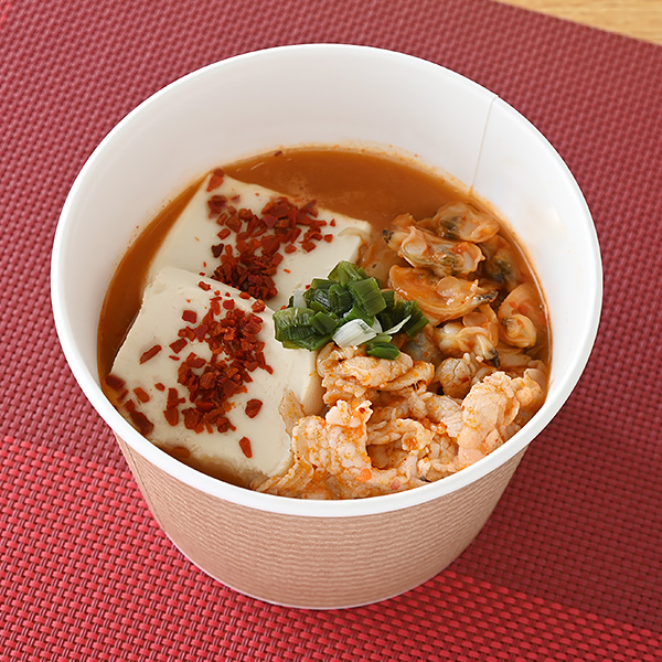 豚肉 あさり キムチ スンドゥブスープ