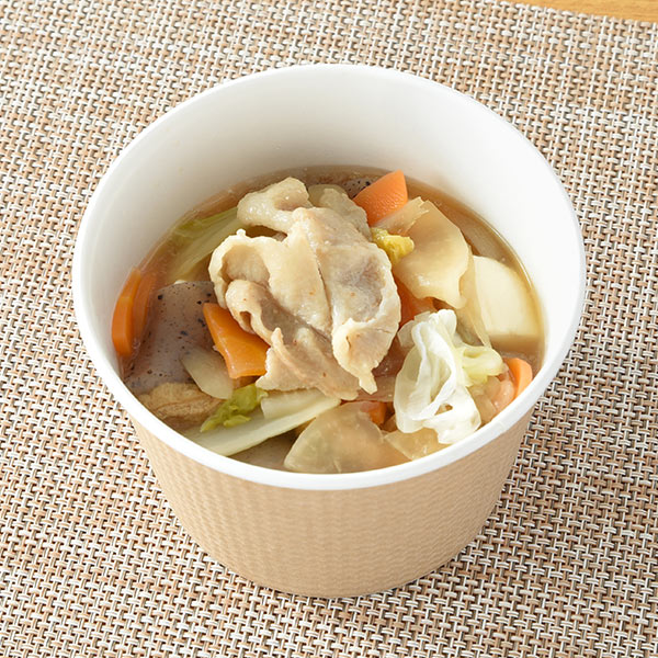 【東北】具だくさん豚汁 惣菜 369円（税込398円） ファミリーマート FamilyMart