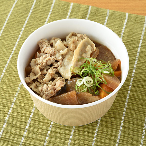 【東海】赤だし仕立て!具だくさん豚汁