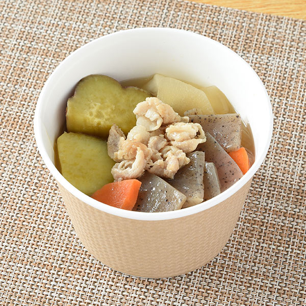 【北陸】越中味噌仕立ての具だくさん豚汁