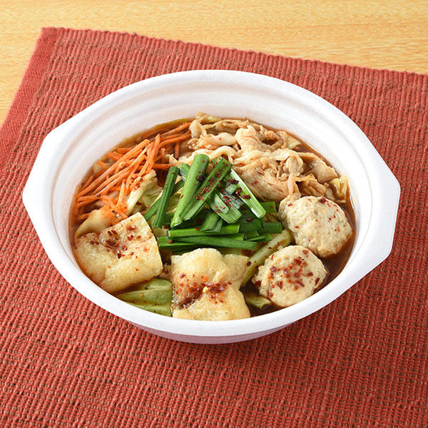 【東海・北陸】甘辛仕立て!辛みそ鍋