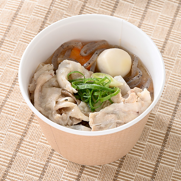 【関西】7種具材豚汁 惣菜 369円（税込398円） ファミリーマート FamilyMart