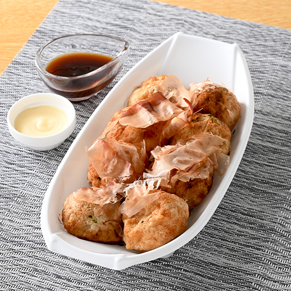 だし香る！とろーりたこ焼き 惣菜 436円（税込470円） ファミリーマート FamilyMart