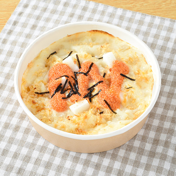 博多明太子使用 もち明太チーズグラタン