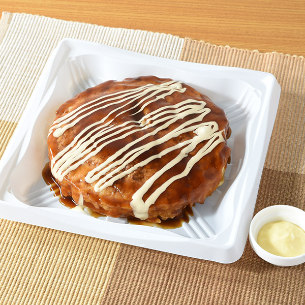 【北海道・東北】お好み焼 豚マヨ 惣菜 462円（税込498円） ファミリーマート FamilyMart