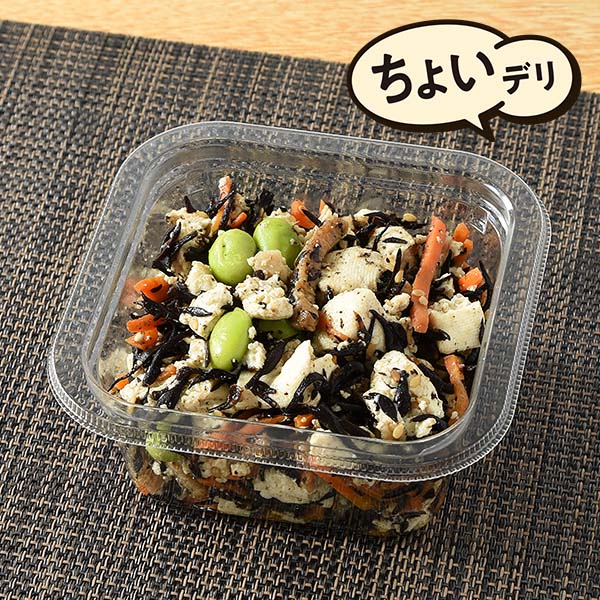 豆腐と枝豆のひじき和え 惣菜 239円（税込258円） ファミリーマート FamilyMart