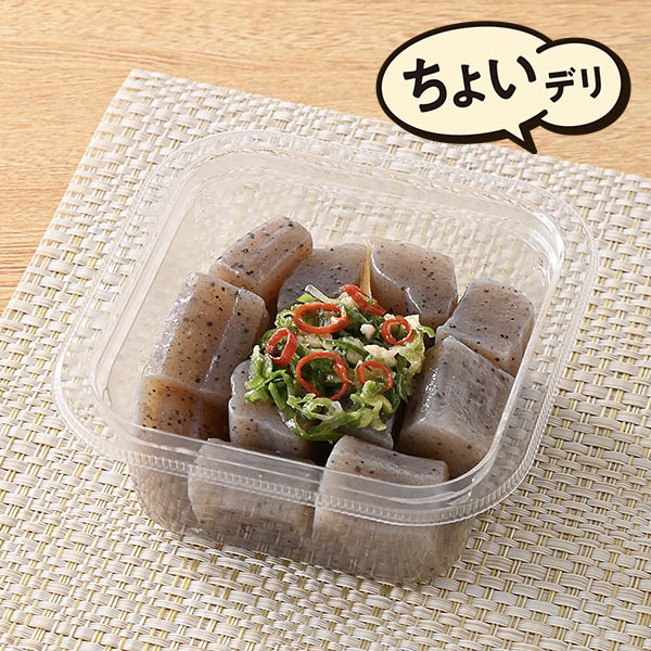 ガーリック香る!無限こんにゃく