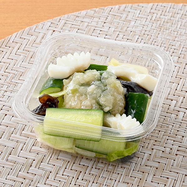 イカときゅうりのねぎ塩だれ 惣菜 276円（税込298円） ファミリーマート FamilyMart