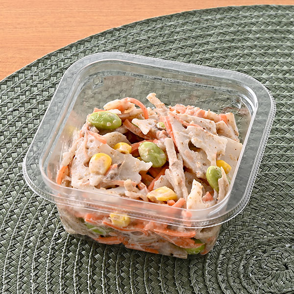 食物繊維3.1g根菜枝豆コーンごまマヨサラダ 惣菜 239円（税込258円） ファミリーマート FamilyMart