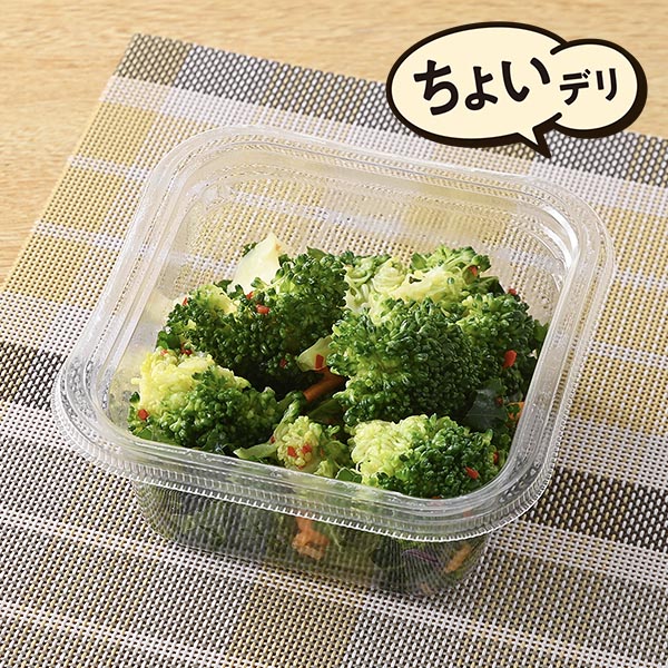 ブロッコリーとケールのペペロンチーノ和え