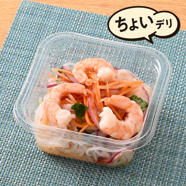 海老とパクチーのヤムウンセン