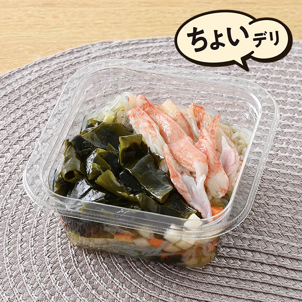 【東北】三陸産わかめと春雨のつるつるサラダ 惣菜 276円（税込298円） ファミリーマート FamilyMart