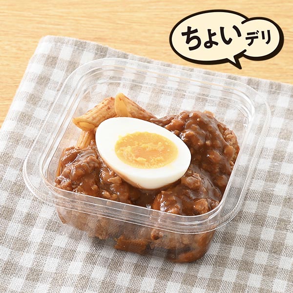 【中国・四国】甘くておいしい！ミートソース&ミートボール 惣菜 297円（税込320円） ファミリーマート FamilyMart