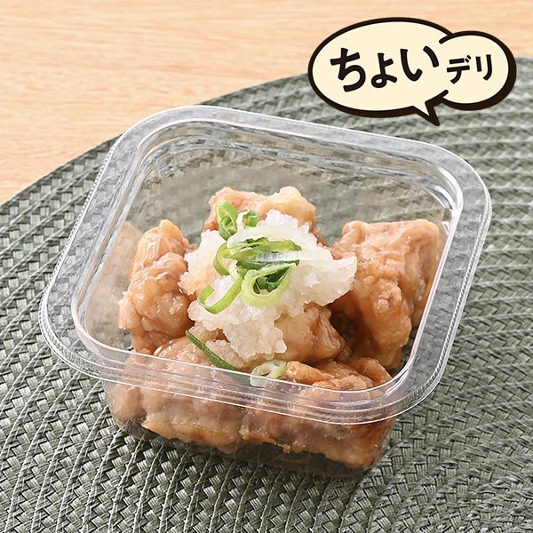 【中国・四国】おろしから揚げ(かき醤油使用)