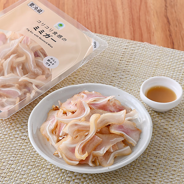 コリコリ食感のミミガー 惣菜 204円（税込220円） ファミリーマート FamilyMart