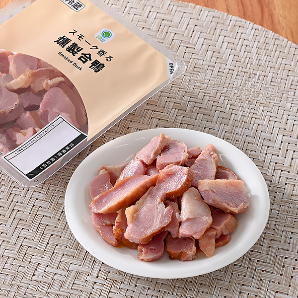 スモーク香る燻製合鴨 惣菜 313円（税込338円） ファミリーマート FamilyMart