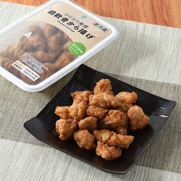 コリコリ食感鶏軟骨から揚げ ゆず胡椒 惣菜 332円（税込358円） ファミリーマート FamilyMart
