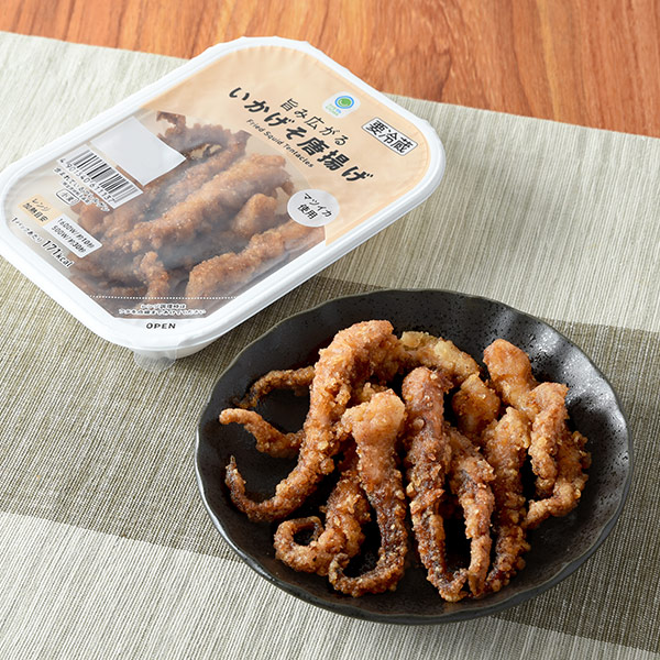 旨み広がるいかげそ唐揚げ 惣菜 350円（税込378円） ファミリーマート FamilyMart
